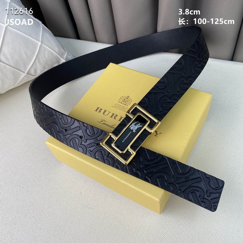 Burberry belt 38mmX100-125cm 8L02
